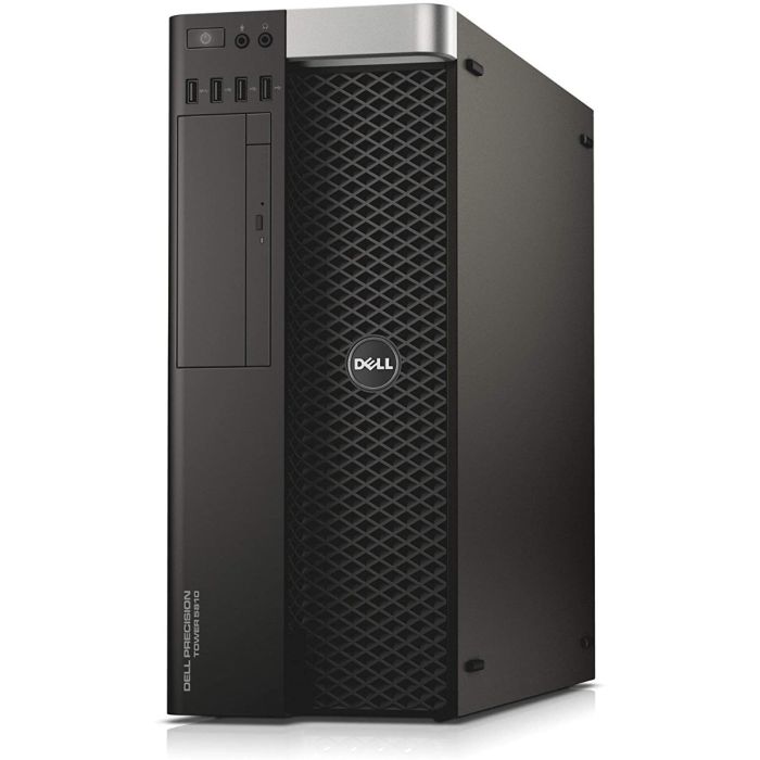 Illustration depicting GeForce RTX 2060 VR Gaming PC Dell T5610 - Quad Core Xeon E5-2609 v2, 16GB, 1TB HDD, DVDRW, WiFi, 4K, HDMI, Windows 10 Home Desktop PC Computer : MicroDream.co.uk