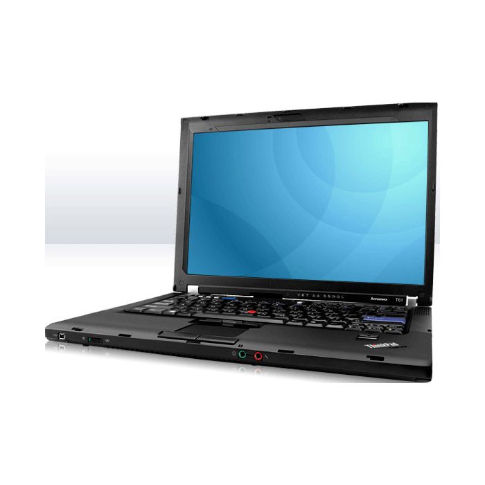 Lenovo ThinkPad T61 7661 Core 2 Duo T7300 2.00GHz Windows 7 Laptop