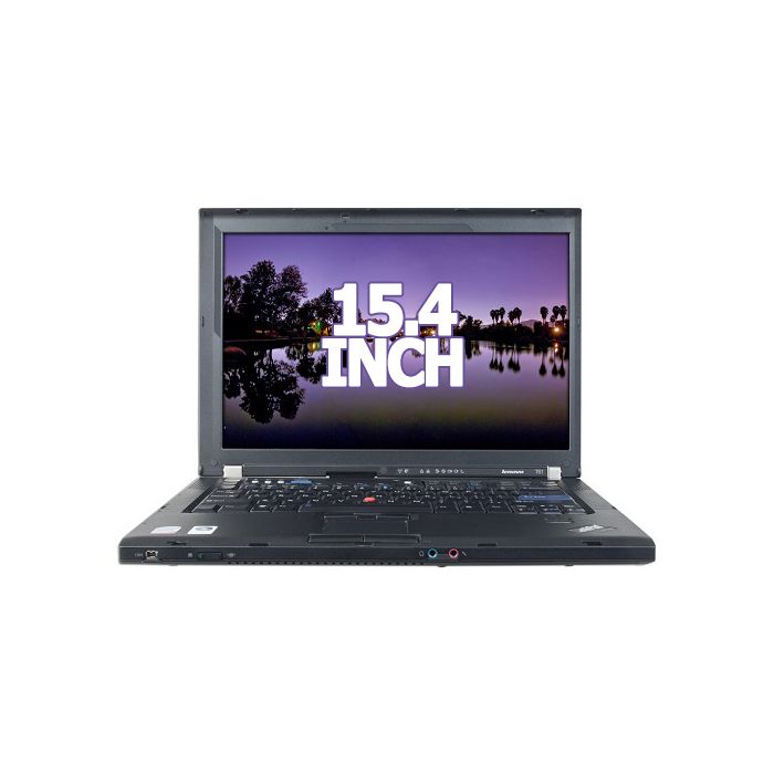 Lenovo ThinkPad T61 15.4" Core 2 Duo T7100 1.80GHz Windows 7 Laptop