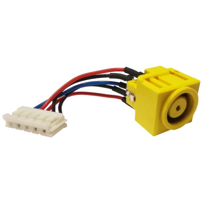 Lenovo ThinkPad T61 DC Power Socket Cable