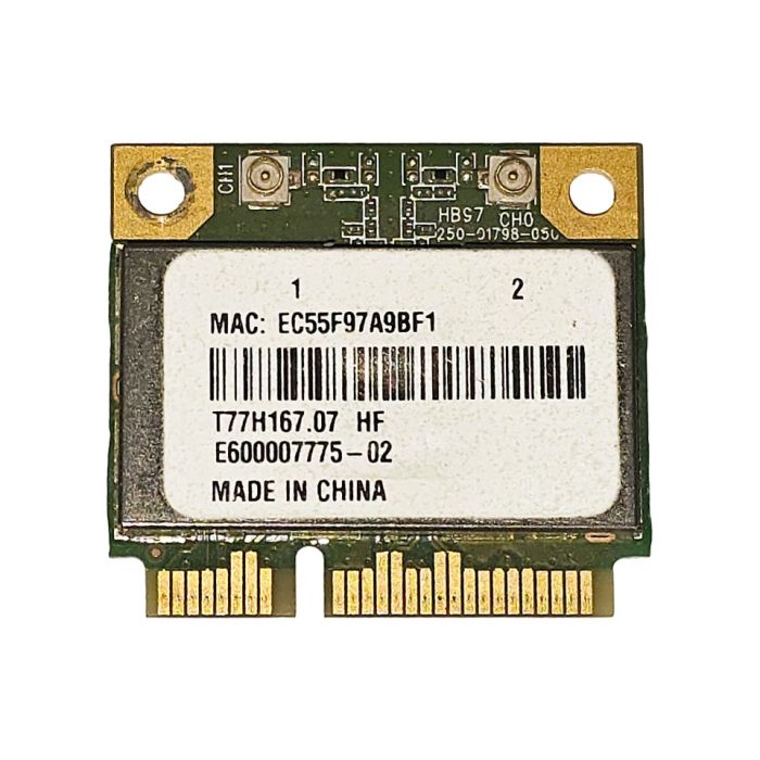 Atheros AR5B97 Wireless WiFi Mini PCI-e Card T77H167.07