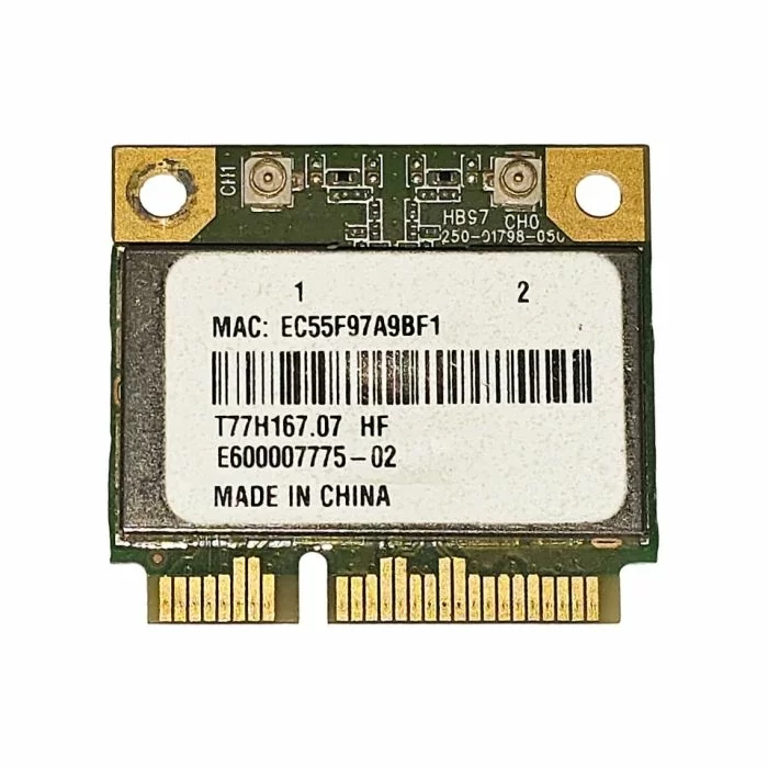 Atheros AR5B97 Wireless WiFi Mini PCI-e Card T77H167.07