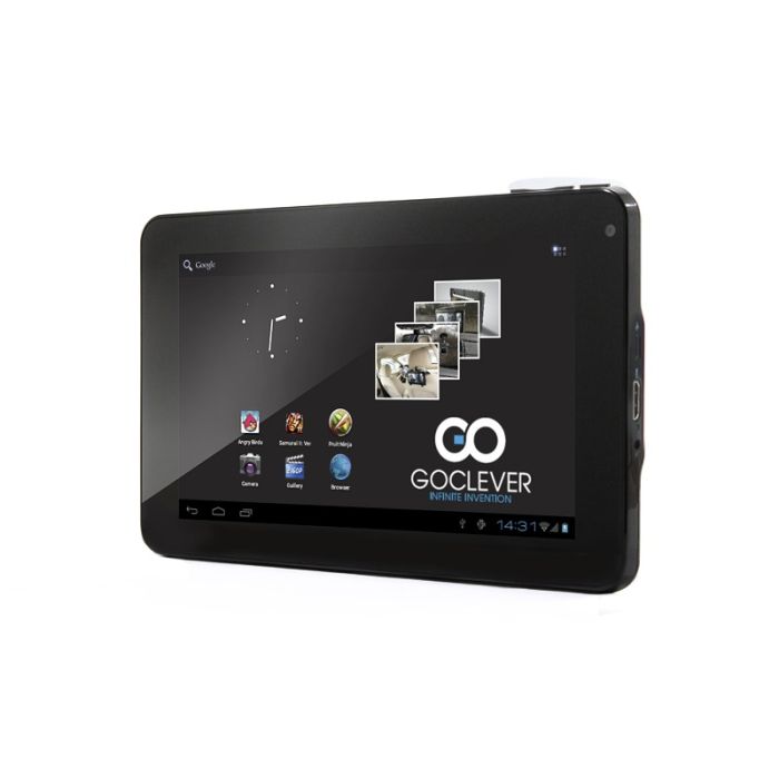GoClever R74 7" Android ICS Wi-Fi Tablet and eBook Reader 512MB 4GB