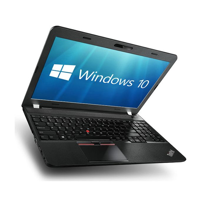 Lenovo ThinkPad E550 Laptop PC - 15.6" HD Core i3-5005U 8GB 500GB DVDRW HDMI WiFi WebCam Windows 10 Professional 64-bit