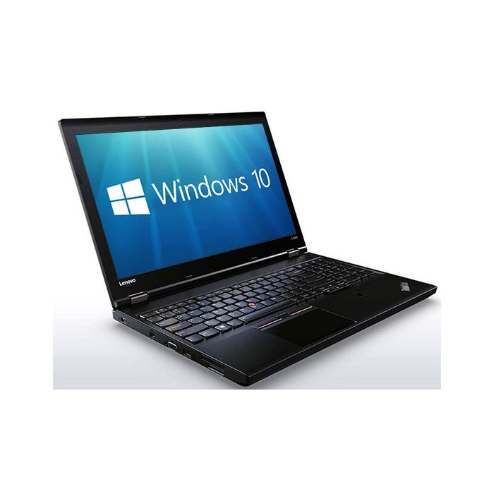 Lenovo ThinkPad L560 Laptop PC - 15.6" HD Intel 3855U 8GB 128GB SSD WebCam WiFi Windows 10 Professional 64-bit