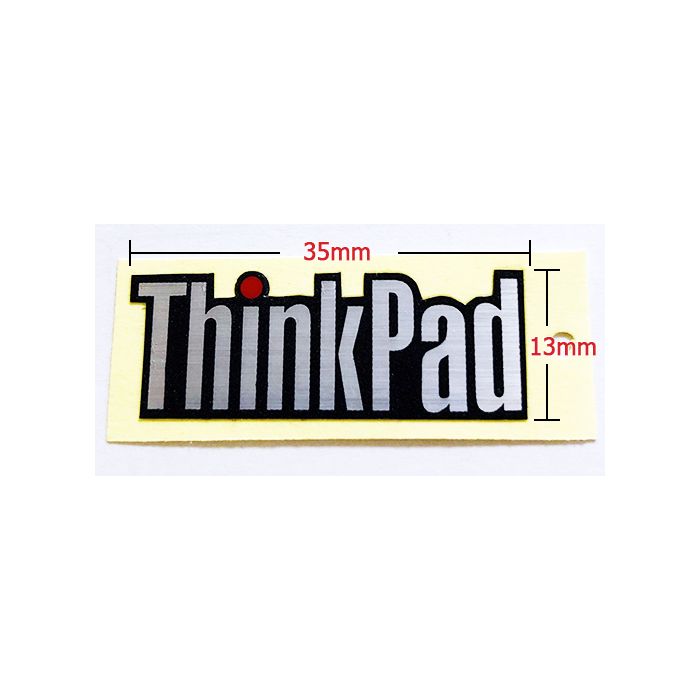 ThinkPad Logo Sticker Lenovo ThinkPad X390 X13 gen1 L13 L14 YOGA L380 L390