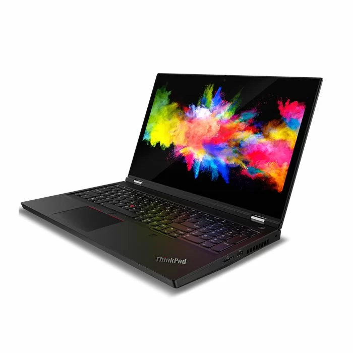 Lenovo ThinkPad P15 Gen 1 15.6" FHD – i7-10850H – 32 GB – 1 TB SSD – Quadro T1000 – front view
