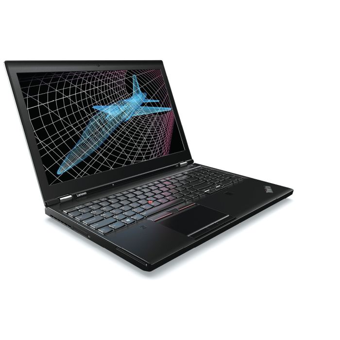 Lenovo ThinkPad P50s Workstation Laptop PC - 15.6" 1920x1080 Full HD Intel Core i7-6600U 16GB 256GB SSD Quadro M500M HDMI WiFi WebCam Windows 10 Professional 64-bit