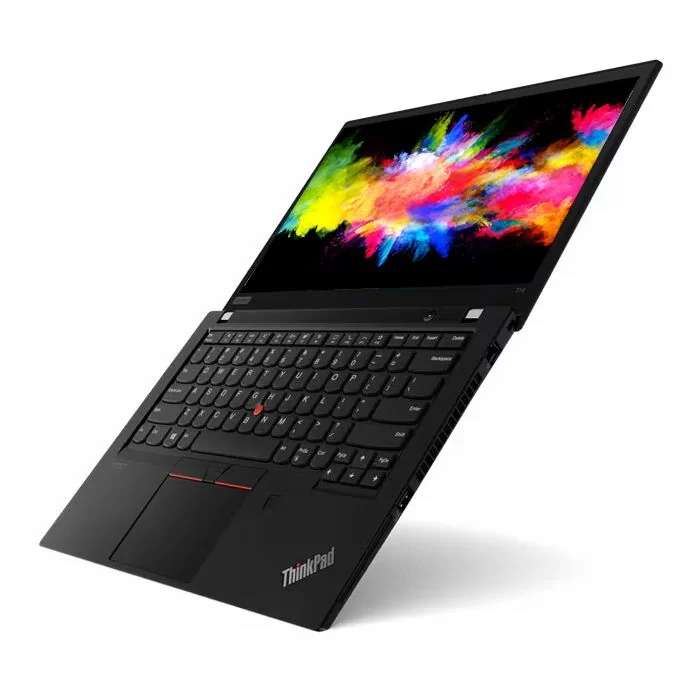 Lenovo ThinkPad T14 Gen 1 Windows 11 Laptop - 14" FHD Core i7-10610U 8GB 256GB SSD NVMe WebCam WiFi