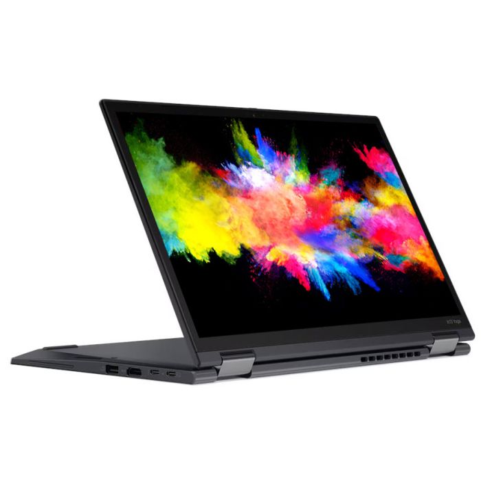 Lenovo ThinkPad X13 Yoga Gen 2 13.3 Inch WQXGA Touch Laptop Front Left Angle View