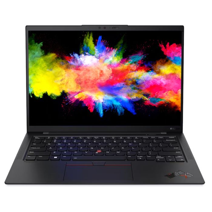 Lenovo ThinkPad X1 Carbon Gen 10 14" – i5-1245U – 32GB – 512GB – Windows 11 – top view
