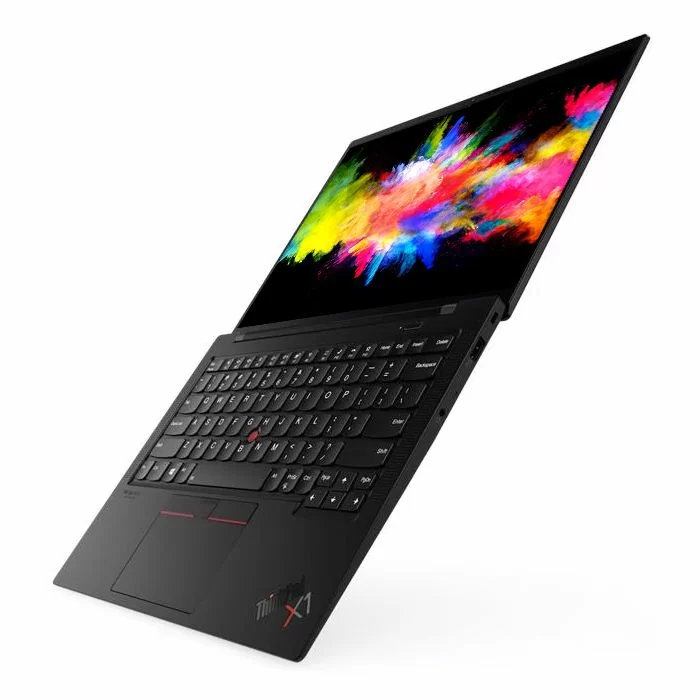 Lenovo ThinkPad X1 Carbon Gen 9 14" laptop – open at angle