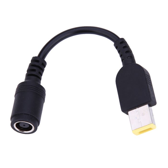 7.9*5.5 Round to Square Pin DC Power Plug Cable for Lenovo ThinkPad 0B47046