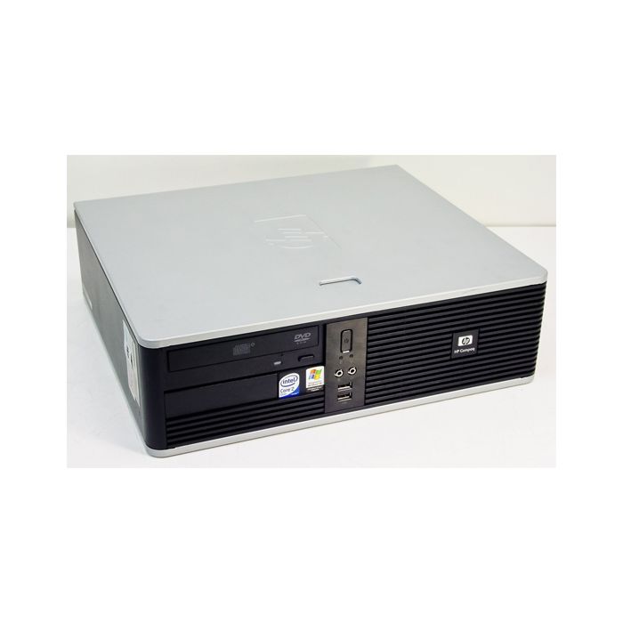 HP Compaq dc5700 SFF Dual Core 2.8GHz 1GB XP Pro Desktop PC Computer