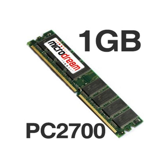 1024MB 1GB PC2700 333MHz DDR 184Pin NON-ECC Desktop PC Memory RAM