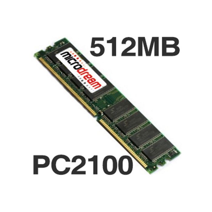 512MB PC2100 266MHz DDR 184Pin NON-ECC Desktop PC Memory RAM