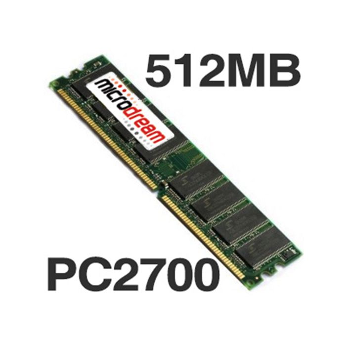 512MB PC2700 333MHz DDR 184Pin NON-ECC Desktop PC Memory RAM