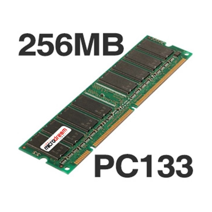 256MB PC133 133MHz SDRAM DIMM 168Pin NON-ECC Desktop PC Memory RAM