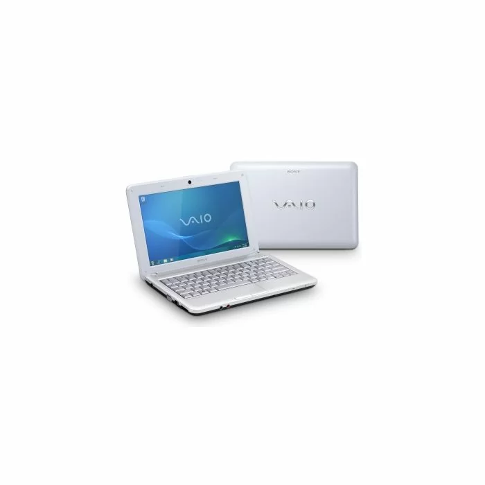 Sony Vaio VPCM13M1E 10.1" Netbook 250GB WebCam WiFi Windows 7 - White