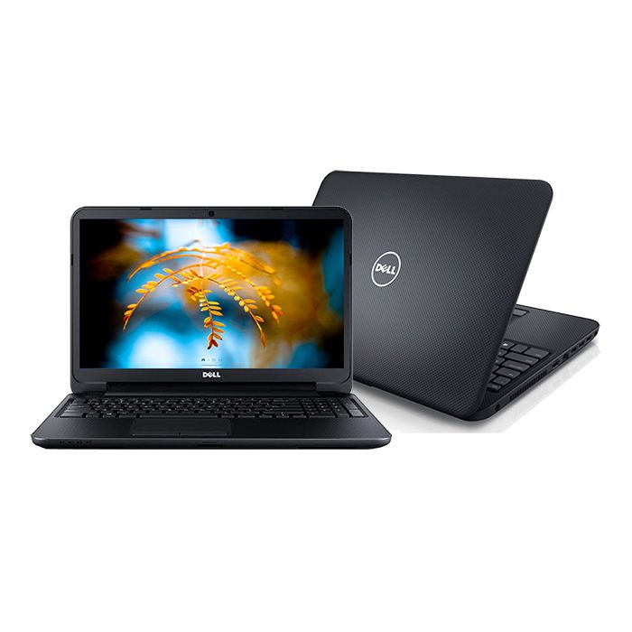 Dell Inspiron 15.6" 4th Gen 2955U 4GB 320GB WiFi WebCam HDMI DVDRW USB 3.0 Windows 8.1 Laptop - Black
