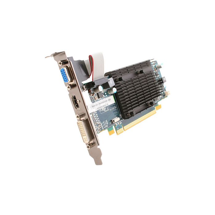 Sapphire AMD Radeon HD 4350 512MB DVI VGA HDMI PCI-E Graphics Card