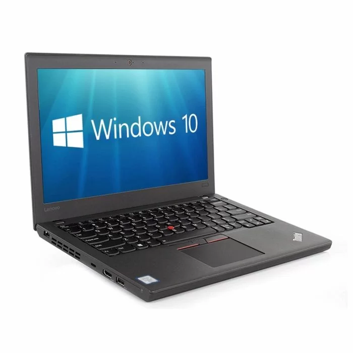 Lenovo ThinkPad X270 12.5" Ultrabook - Core i5-6300U 2.4GHz, 8GB DDR4 RAM, 256GB SSD, HDMI, WiFi, WebCam, Windows 10 Pro 64-bit