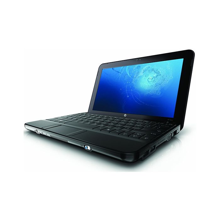 HP Mini 110-1115SA 10.1" Netbook 160GB WebCam WiFi Bluetooth Windows 7 - Black