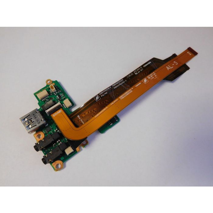 Toshiba Portege R830 USB Audio Ports Board Cable FAL3U32 
