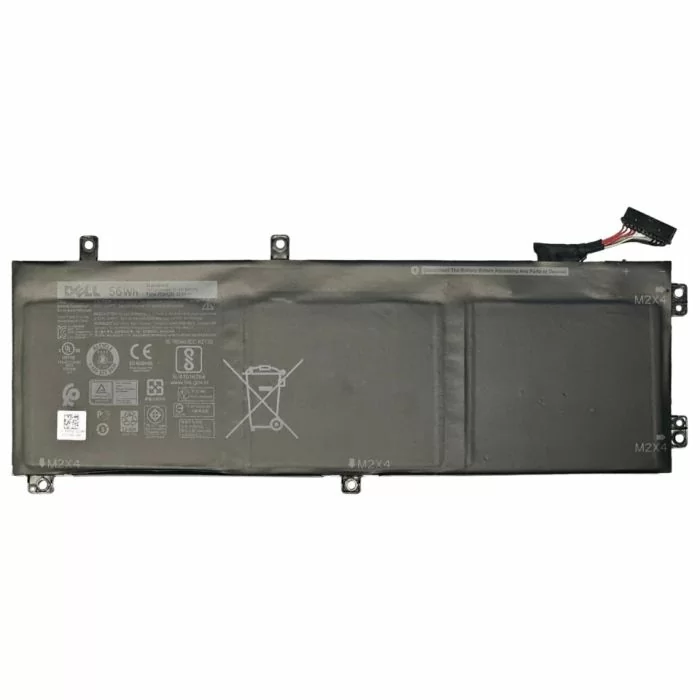 Genuine dell precision 5530 battery h5h20 front view