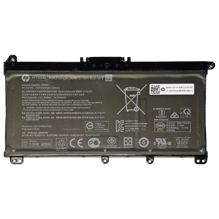 Genuine HP 14-DF0004NA Battery 37Wh L11119-855 (90% Health)