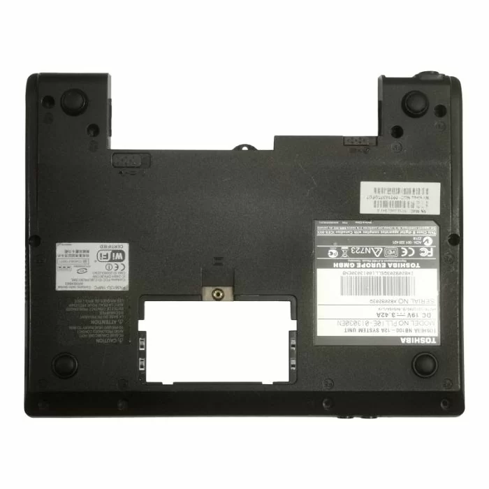 Toshiba NB100 Bottom Lower Case V000150210 TN7100F-QM0376F