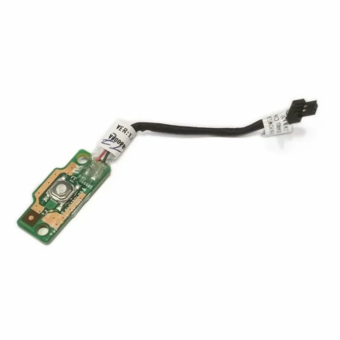 Toshiba NB510 Power Button Board with Cable V000260180 6017B0349801