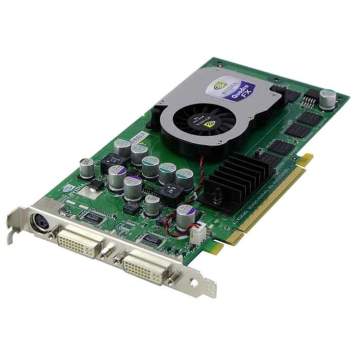nVidia Quadro FX 1300 128MB PCI-Express Dual DVI Graphics Card