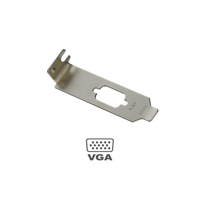 Low Profile Bracket VGA for Half Height Graphics Video Cards