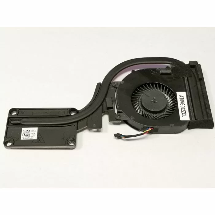 Dell Latitude E6440 Cooling Heatsink & Fan 0VTNGR VTNGR