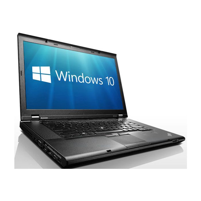 Lenovo ThinkPad W530 15.6" (1920x1080) Quad Core i7-3820QM 16GB 256GB SSD Nvidia Quadro K2000M WiFi WebCam DVDRW USB 3.0 Windows 10 Professional 64-bit