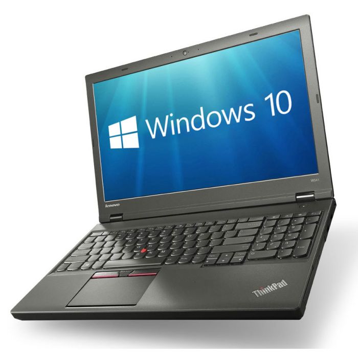 Lenovo ThinkPad W541 Workstation Laptop PC - 15.6" 1920x1080 Full HD Core i5-4210M 16GB 256GB SSD DVDRW Quadro K1100M WiFi WebCam Windows 10
