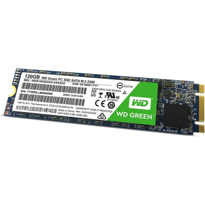 120GB WD WDS120G2G0B-00EPW0 SSD M.2 2280 Laptop Solid State Drive