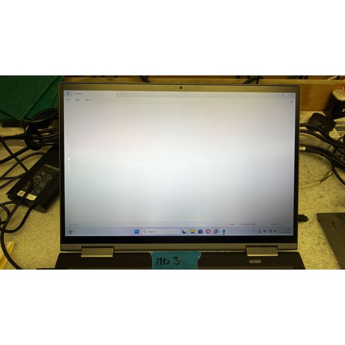 Illustration depicting Lenovo ThinkPad X1 Yoga Gen 6 Touch Screen Assembly 1920x1200 5D10V82376