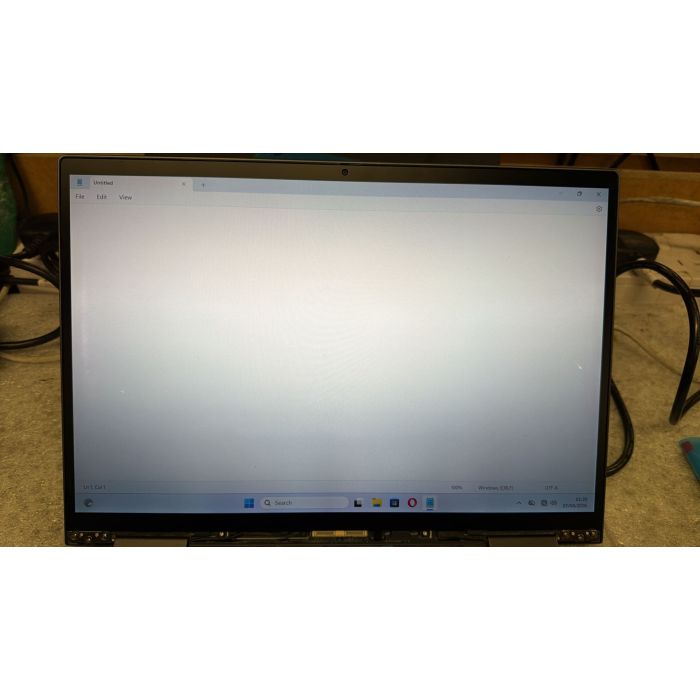 Illustration depicting Lenovo ThinkPad X1 Yoga Gen 6 Touch Screen Assembly 1920x1200 5D10V82376