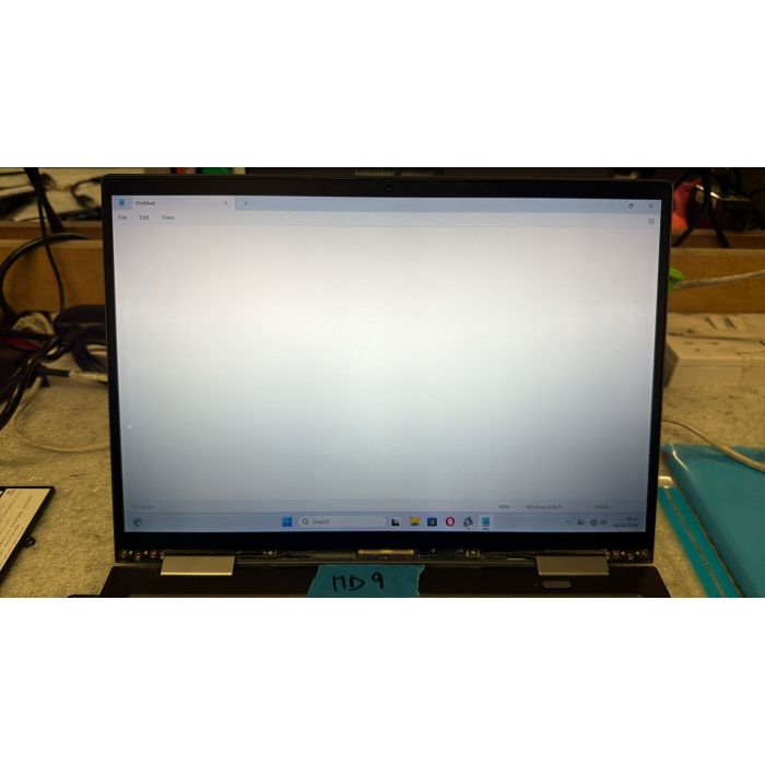 Illustration depicting Lenovo ThinkPad X1 Yoga Gen 6 Touch Screen Assembly 1920x1200 5D10V82376