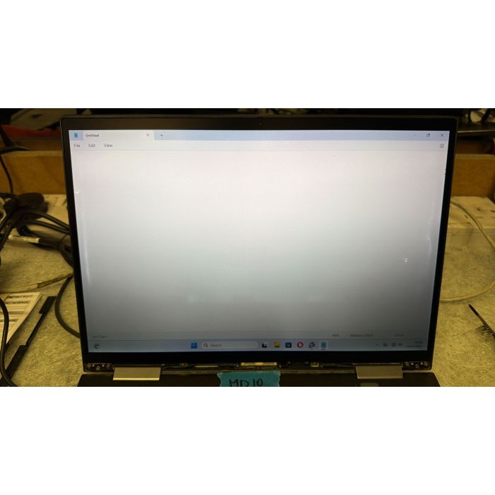 Illustration depicting Lenovo ThinkPad X1 Yoga Gen 6 Touch Screen Assembly 1920x1200 5D10V82376