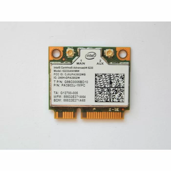 Toshiba Portege R830 WiFi Wireless Card PA3902U-1MPC