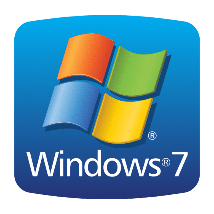 Genuine Windows 7 Logo Case Badge Sticker