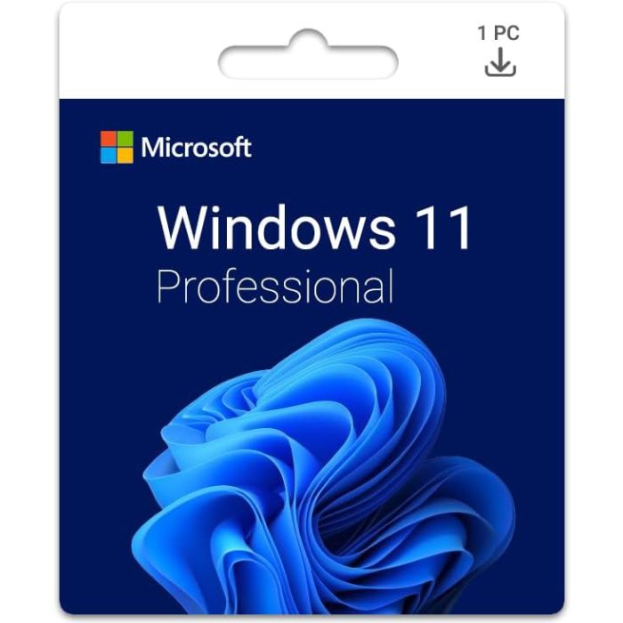 Microsoft Windows 11 Pro Activation Key - Digital