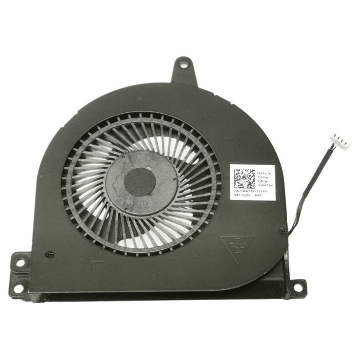Dell Latitude E5470 CPU Cooling Fan 5V 0.5A 3.2CFM DFS501105PR0T 0WKT5Y WKT5Y