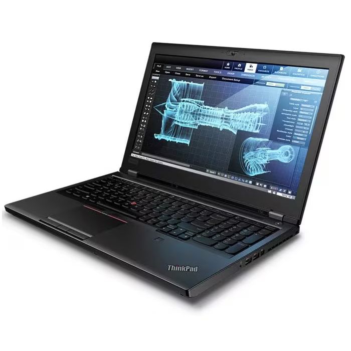 Lenovo ThinkPad P52 Workstation Laptop PC - 15.6" UHD 3840x2160 Intel Core i7-8850H 16GB 512GB SSD NVIDIA Quadro P2000 Windows 11 Pro
