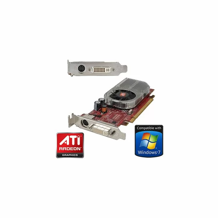 ATi Radeon X1300 256MB PCI-E DVI Low Profile Graphics Card 413023-001