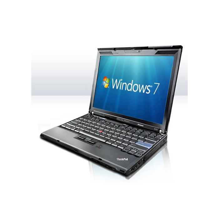 Lenovo ThinkPad X200s 12.1" Core 2 Duo SL9400 2GB 160GB WiFi Windows 7 Laptop