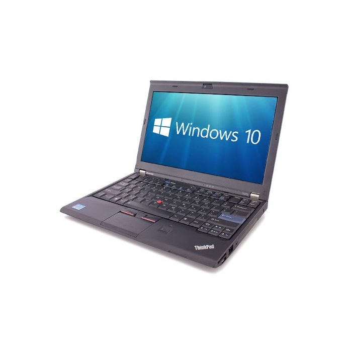 Lenovo ThinkPad X220 12.5" (1366x768) 2nd Gen Core i7-2640M 8GB 160GB WebCam Windows 10 Professional 64-bit